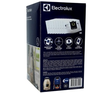 WORKI odkurzacza typ S BAG Ultra Long Performance