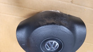 ПОДУШКА ВОДИТЕЛЬСКАЯ VW PASSAT B7 B6 LIFT CC GOLF VI 3C8880201K тонированная ОРИГИНАЛ