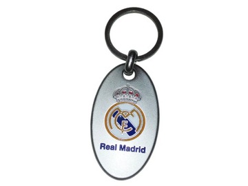 REAL MADRYT METALOWY BRYLOK BRYLOCZEK BRELOK BRELOCZEK ŁEZKA