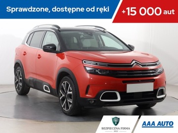 Citroen C5 Aircross SUV 2.0 BlueHDI 178KM 2019 Citroen C5 Aircross BlueHDi 180, Salon Polska