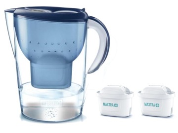 Фильтр-кувшин для воды Brita Marella XL, 2 картриджа