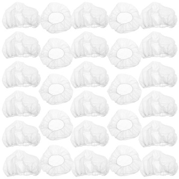 CZAPKA GRZYBOWA CZAPKI DO WŁOSÓW CZAPKI WORK MAN WHITE 50