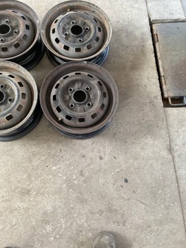 RÁFKY OCELOVÉ MATIZ 4X114,3 4,5JX13 ET 45