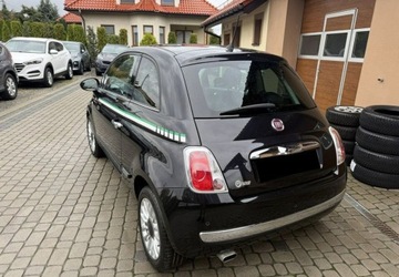 Fiat 500 II Seria 1 1.2 69KM 2014 Fiat 500 Rej. 032014 1,2 69KM Klimatyzacja Szyberdach Bluetooth 1.2 69KM, zdjęcie 8
