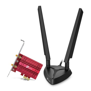 Adapter TP-Link Archer TX3000E AX3000 WiFi 6 Bluetooth 5.0 PCIe