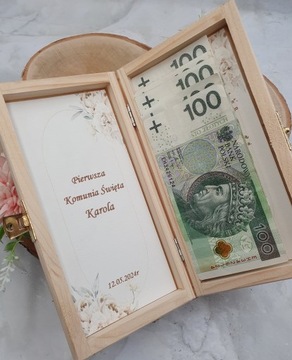 Pamiątka Pierwszej Komunii Świętej - PREZENT
