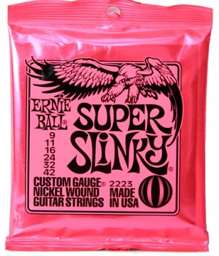 Struny do Gitary Elektrycznej Ernie Ball 9-42