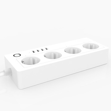 Удлинительный кабель удлинителя удлинителя Tuya WiFi USB EU3