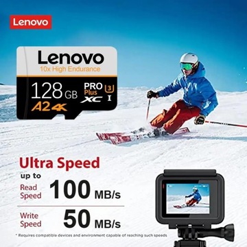 Карта памяти Lenovo UHS-I Micro TF Карта памяти MicroSDXC 1 ТБ