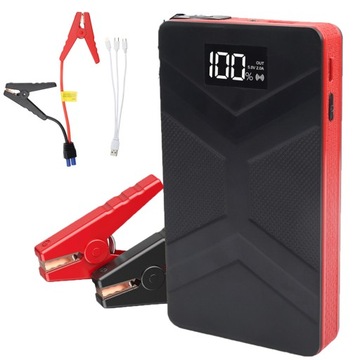 ROZRUCH POWERBANK ROZRUSZNIK BOOSTER JUMP STARTER MOCNY 30000mAh 12V