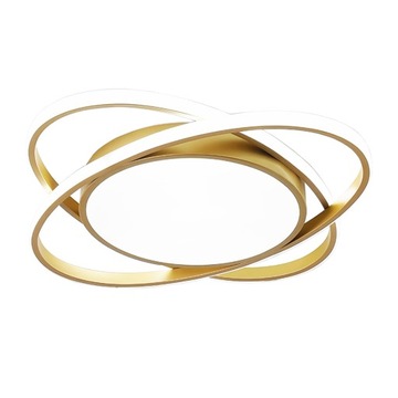 NOWOCZESNA LAMPA WISZĄCA PLAFON ŻYRANDOL LED 62W