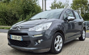 Citroen C3 II 2015 Citroen C3 Lifting 1.6 HDI 75KM Klimatyzacja Alufelgi Tempomat 1.6 Diesel, zdjęcie 1