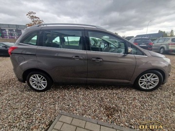 Ford C-MAX II Minivan 2.0 TDCi 140KM 2013 Ford Grand C-MAX 7-osobowy Automat Kamera Park Assist Navi 2.0 Diesel 140KM, zdjęcie 9