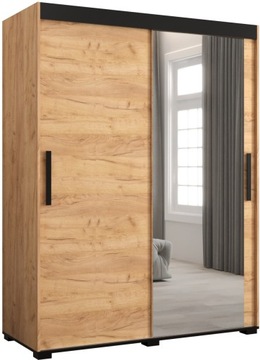 Szafa przesuwna garderoba BERGAMO T2 150 cm
