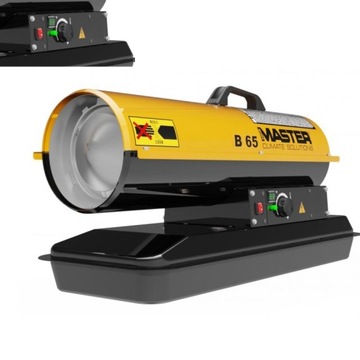 NAGRZEWNICA OLEJOWA MASTER B 65 CEL 18,5KW TERMOST