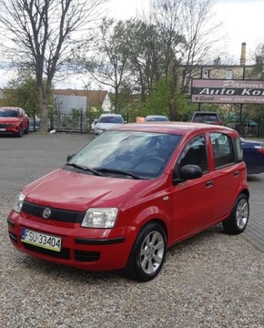 Fiat Panda II Hatchback 5d 1.2 69KM 2012 Fiat Panda Fiat Panda 1,2 2012 r z polskiego s...