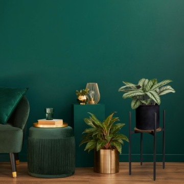 Подставка для цветов Torre Rustic loft, 60 см, черная