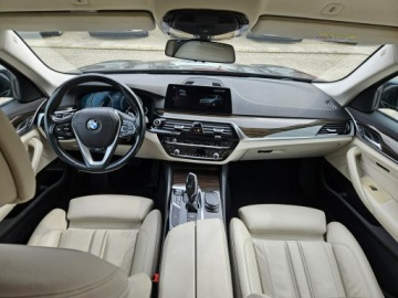 BMW Seria 5 G30-G31 Limuzyna 520d 190KM 2018 BMW 520 2.0 Diesel 190KM Automat xDrive salon PL, zdjęcie 8