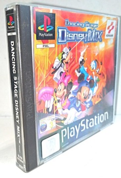 Танцевальная сцена Disney Mix PSX 3XA