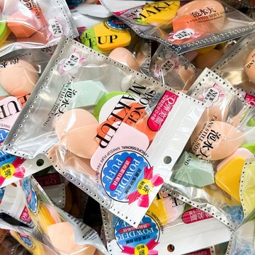 НАБОР ГУБОК ДЛЯ МАКИЯЖА 6 В 1 СПОНЖ ДЛЯ МАКИЯЖА КОСМЕТИЧЕСКИЙ БЛЕНДЕР ДЛЯ МАКИЯЖА