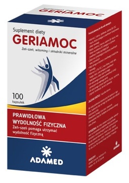 Geriamoc, 100 kapsułek MULTIWITAMINA