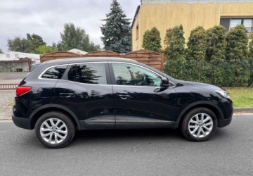 Renault Kadjar Crossover 1.2 Energy TCe 130KM 2018 Renault Kadjar RENAULT KADJAR 1,2 bezwypadkowy stan techniczny bdb 1.2, zdjęcie 4