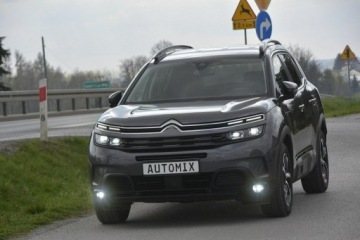 Citroen C5 Aircross SUV 1.5 BlueHDI 131KM 2021 Citroen C5 Aircross 1.5 full led nawi kamera hak
