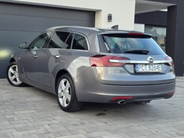 Opel Insignia I Country Tourer 2.0 CDTI Ecotec 170KM 2016 Opel Insignia zarejestrowany w PL, zdjęcie 26
