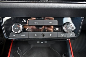 Skoda Fabia IV 1.5 TSI 150KM 2024 Škoda Fabia Skoda Fabia Bezwypadkowy / Salon, zdjęcie 22