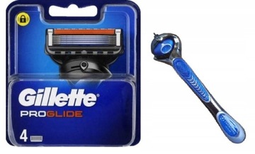 Gillette Fusion Proglide wkłady ostrza 4szt rączka