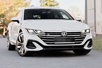 Volkswagen Arteon Fastback Facelifting 2.0 TDI 200KM 2022 R-LINE ___ 200KM__ BIAŁA PERŁA