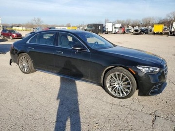 Mercedes 2022 Mercedes-Benz Klasa S 500, 4matic, 2022r., 3.0L, zdjęcie 1
