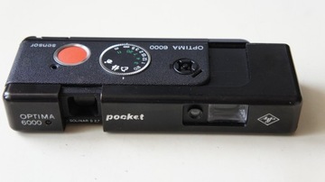 Классическая карманная сенсорная камера AGFA OPTIMA 6000.