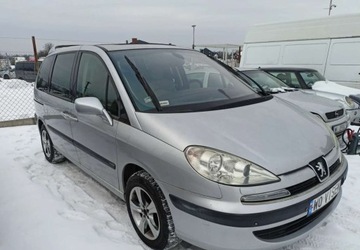 Peugeot 807 Minivan 2.2 HDi 128KM 2005 Peugeot 807 Peugeot 807 2.2 Diesel 128KM, zdjęcie 3