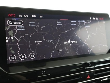 Citroen C5 X Liftback 1.2 PureTech 131KM 2022 Citroen C5X Shine automat skóra niski przebieg, zdjęcie 24