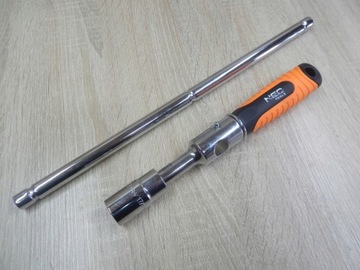 Колесный ключ Складной крест 17 x 19 мм SOLID CrMo NEO Tools