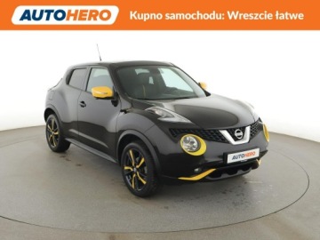 Nissan Juke I SUV Facelifting 1.2 DIG-T (Euro 6) 115KM 2016 Nissan Juke skóra navi klima auto panorama grzane, zdjęcie 9