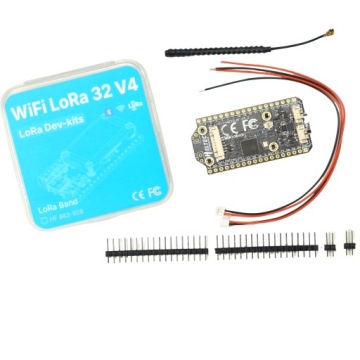 Heltec V4 WiFi ESP32-S3 OLED LoRa 868MHz 28dBm модуль для Meshtastic Meshcore