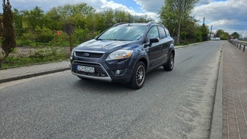 Ford Kuga I 2010 Ford Kuga Ford Kuga 2.0 TDCI Klima Serwisowany