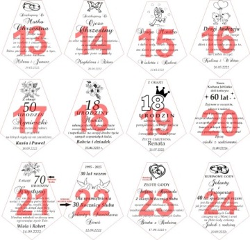 ПОДАРОК ДЕНЬ РОЖДЕНИЯ ГОДОВЩИНА СВАДЬБЫ ГОДОВЩИНА СВАДЬБЫ 1-99