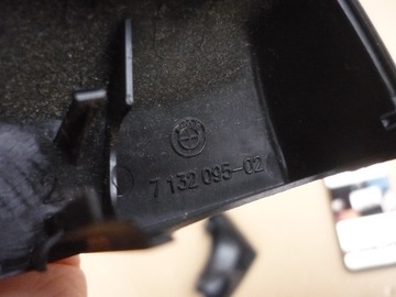 KOMPLETNÍ ZRCÁTKO ZPÁTEČNÁ BMW 1 E87 E81 7118327 SPRÁVNÉ PĚKNÝ 5 PIN
