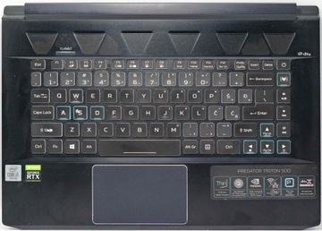 PALMREST KLAWIATURA Acer Predator PT515-52
