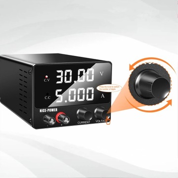 ЛАБОРАТОРНЫЙ ИСТОЧНИК ПИТАНИЯ TECHREBAL SPS-F305 30В 5А ТОЧНАЯ РЕГУЛИРОВКА