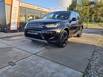Land Rover Discovery Sport SUV Facelifting 2.0 D I4 150KM 2020 Land Rover Discovery Sport 2,0 D 150KM lift skora alu navi kamera elektryk