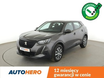 Peugeot 2008 II SUV 1.2 PureTech 100KM 2020 Peugeot 2008 navi kamera tempomat