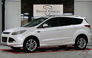 Ford Kuga II SUV 2.0 TDCi 180KM 2016 Ford Kuga 2.0 180KM 4x4 Individual Navi Kamera..., zdjęcie 10