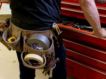 УНИВЕРСАЛЬНАЯ РЕМОНТНАЯ ЛЕНТА 3M DUCT DT8 — ЧЕРНАЯ DUCT DT8
