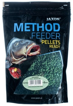 LIN KARAŚ 2mm PELLET READY GOTOWY METHOD FEEDER JAXON