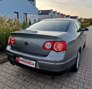 Volkswagen Passat B6 Sedan 2.0 FSI 150KM 2007 Volkswagen Passat 2.0 COMFORTLINE Serwis, zdjęcie 11