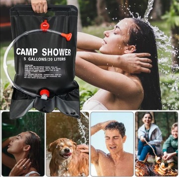 КЕМПИНГ СОЛНЕЧНЫЙ ТУРИСТИЧЕСКИЙ ДУШ 20Л